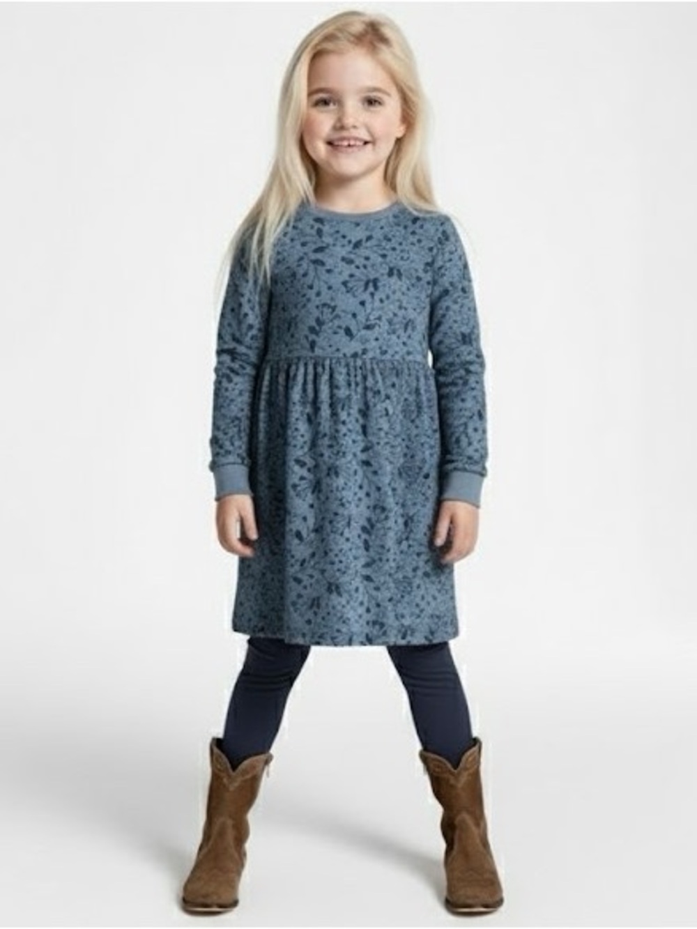 LUPILU long sleeve sweater dress